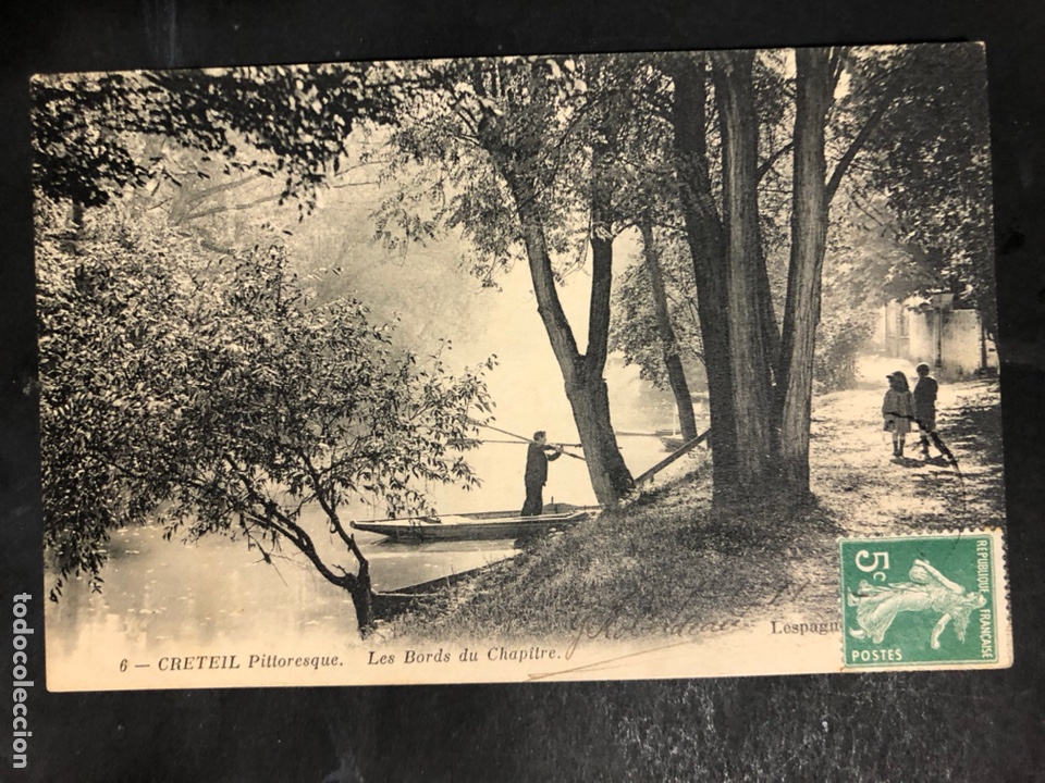 Postkarten: Antigua postal de Creteil