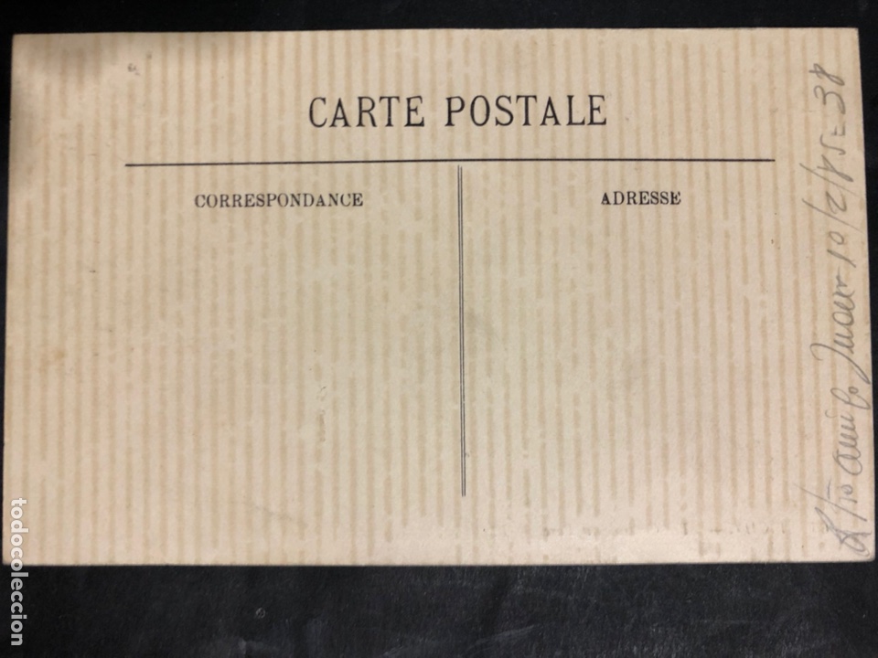 Postales: Antigua postal de Vichy parque - Foto 2