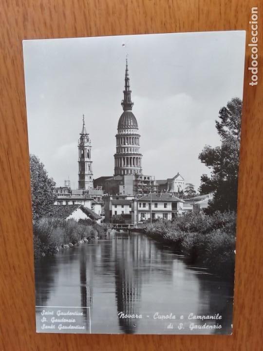 Postais: Novara.Cupola e Campanile.