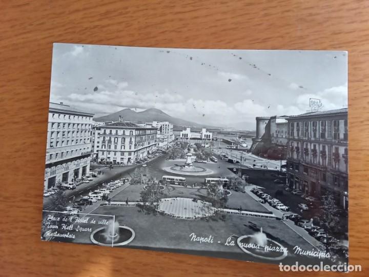 Postales: Napoli.La nuova piazza. - Foto 1