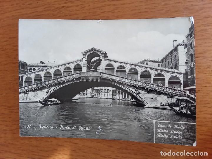 Postales: Venezia.Ponte di Rialto. - Foto 1