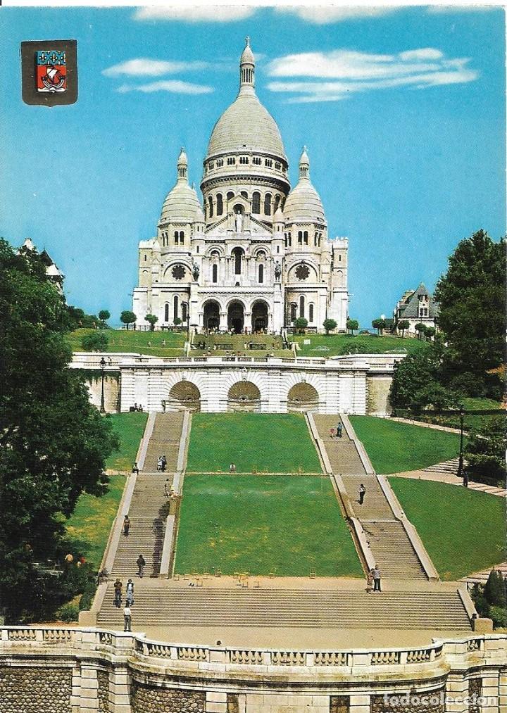 Postales: POSTAL PARIS BASILICA DEL SAGRADO CORAZON N&ordm; 27 EDITORIAL STELLA CARTES *