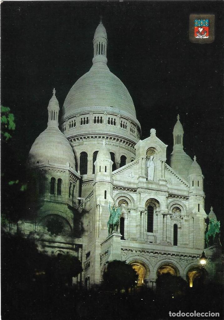 Postales: POSTAL PARIS BASILICA DEL SAGRADO CORAZON N&ordm; 36 EDITORIAL STELLA CARTES *