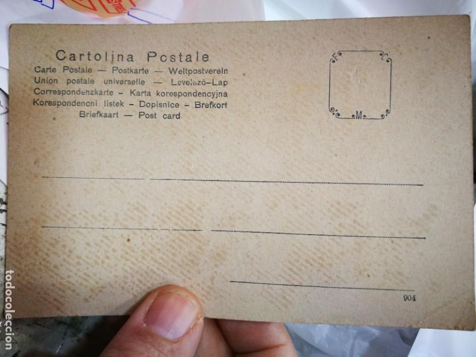 Postales: Postal PADOVA La Catedrale S/C - Foto 2