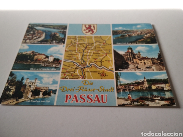 Postales: Postal Passau - Foto 1