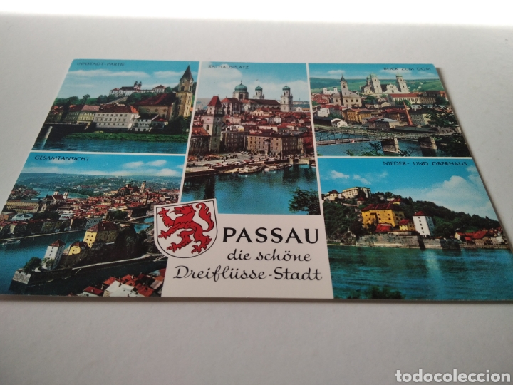Postales: Postal Passau - Foto 1