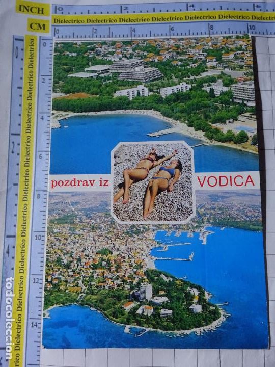 Cartoline: POSTAL DE LA ANTIGUA YUGOSLAVIA. A&Ntilde;O 1989. VODICA. MUJERES BIKINI. 2117