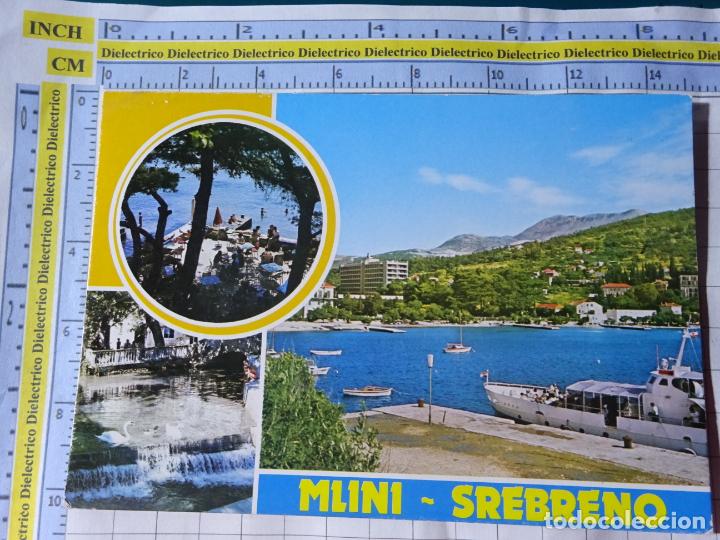 Cartes Postales: POSTAL DE LA ANTIGUA YUGOSLAVIA. MLINI SREBRENO, CROACIA. 2125