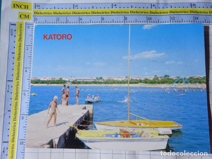 Postais: POSTAL DE LA ANTIGUA YUGOSLAVIA. KATORO, CROACIA. 2129