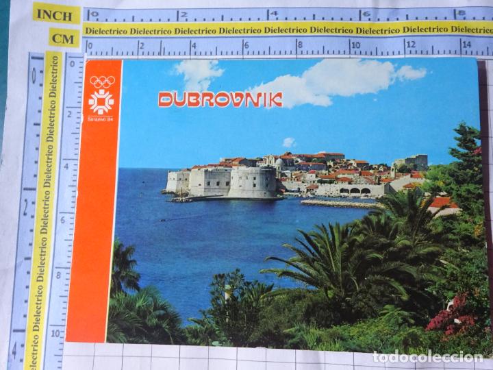 Cartes Postales: POSTAL DE LA ANTIGUA YUGOSLAVIA. DOBROVNIK, CROACIA. JUEGOS OL&Iacute;MPICOS SARAJENO 1984. 2137