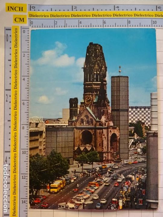 Cartes Postales: POSTAL DE ALEMANIA. BERLIN IGLESIA KAISER WILHELM. 2281