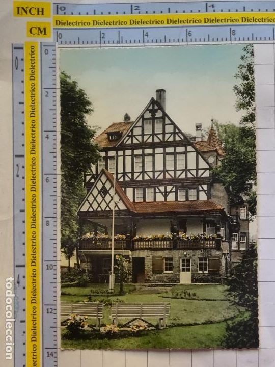 Postkarten: POSTAL DE ALEMANIA. CL&Iacute;NICA REPOSO MADRES LAUBACH M&Uuml;TTERGENUSUNGSHEIM HAUS FRIEDENSRUH . 2284