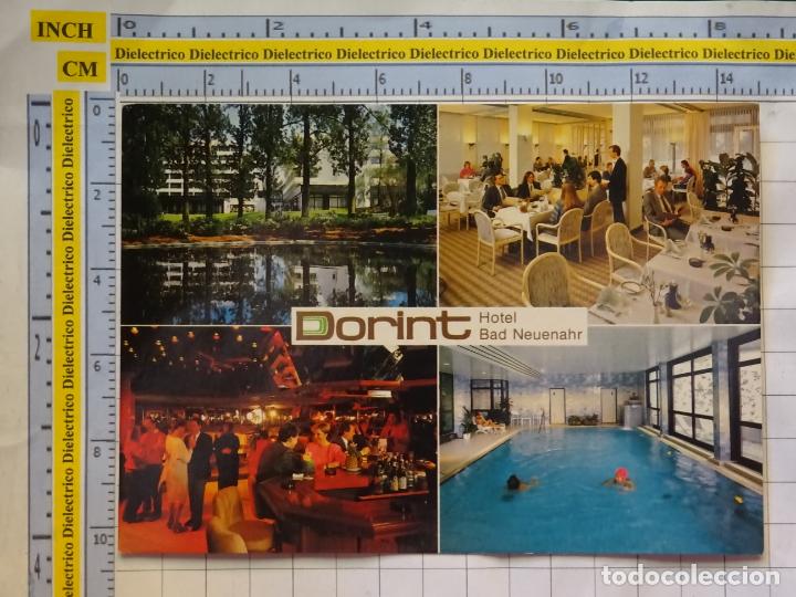 Postais: POSTAL DE ALEMANIA. DORINT HOTEL BAD NEUENAHR AM DAHLIENGARTEN. 2291