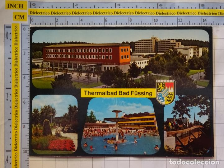 Postais: POSTAL DE ALEMANIA. THERMALBAD BAD F&Uuml;SSING . 2300
