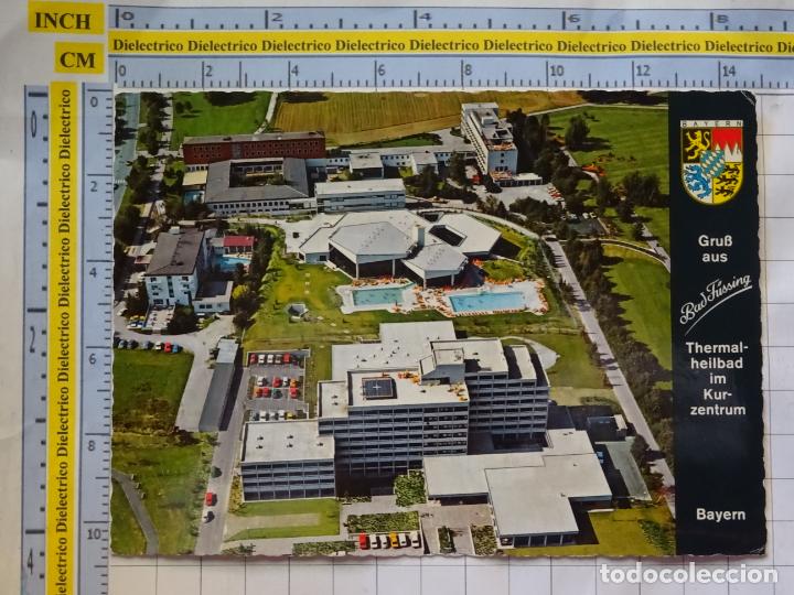 Postais: POSTAL DE ALEMANIA. CL&Iacute;NICA SANATORIO BAD F&Uuml;SSING BAVIERA . 2301
