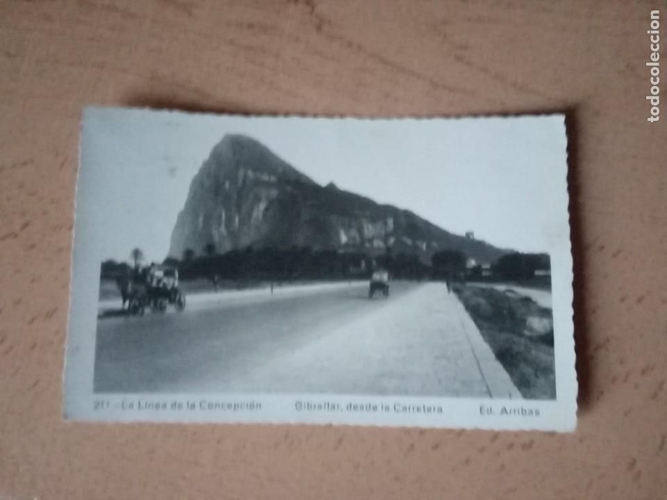 Postales: Gibraltar, desde la Carretera. - Foto 1