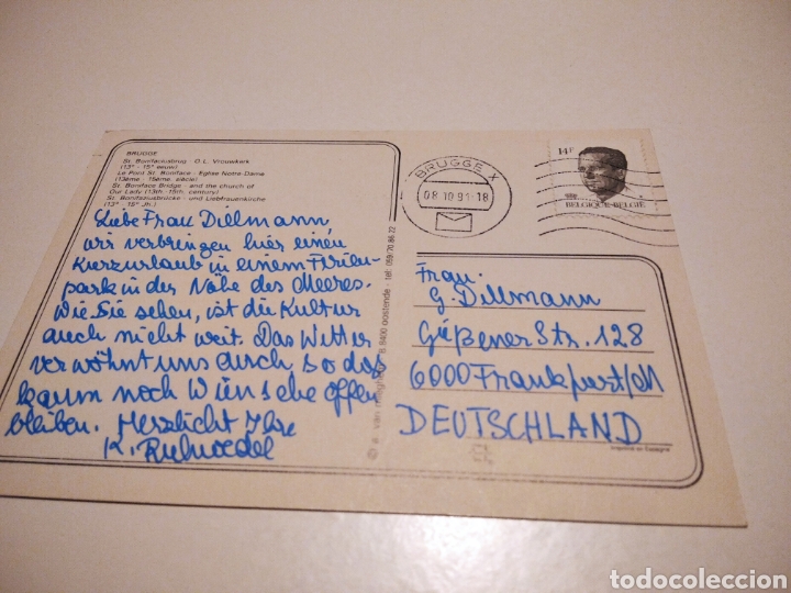 Postales: Brugge Postal - Foto 2