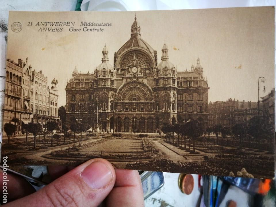 Postales: Postal ANVERS Gar&eacute; Centrale S/C - Foto 1