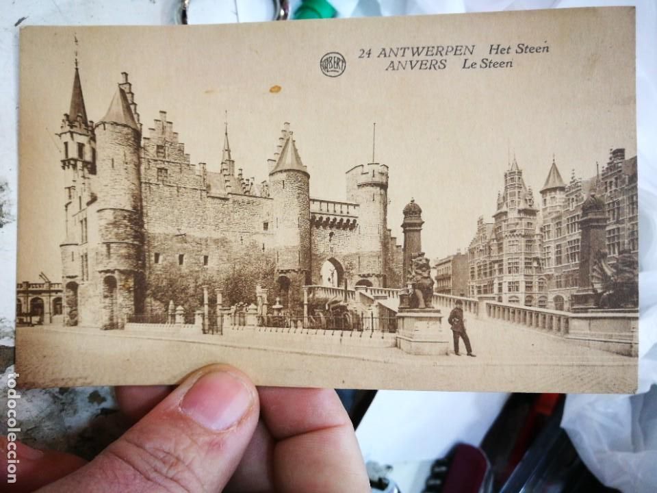 Postales: Postal ANVERS Le Steen S/C - Foto 1