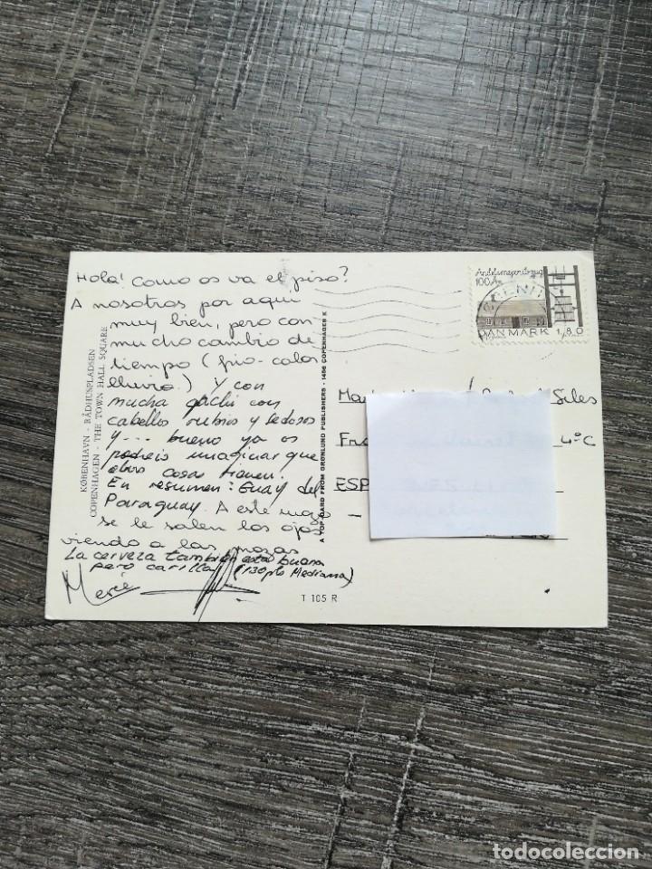 Postales: Postal Copenhagen Dinamarca - Foto 2
