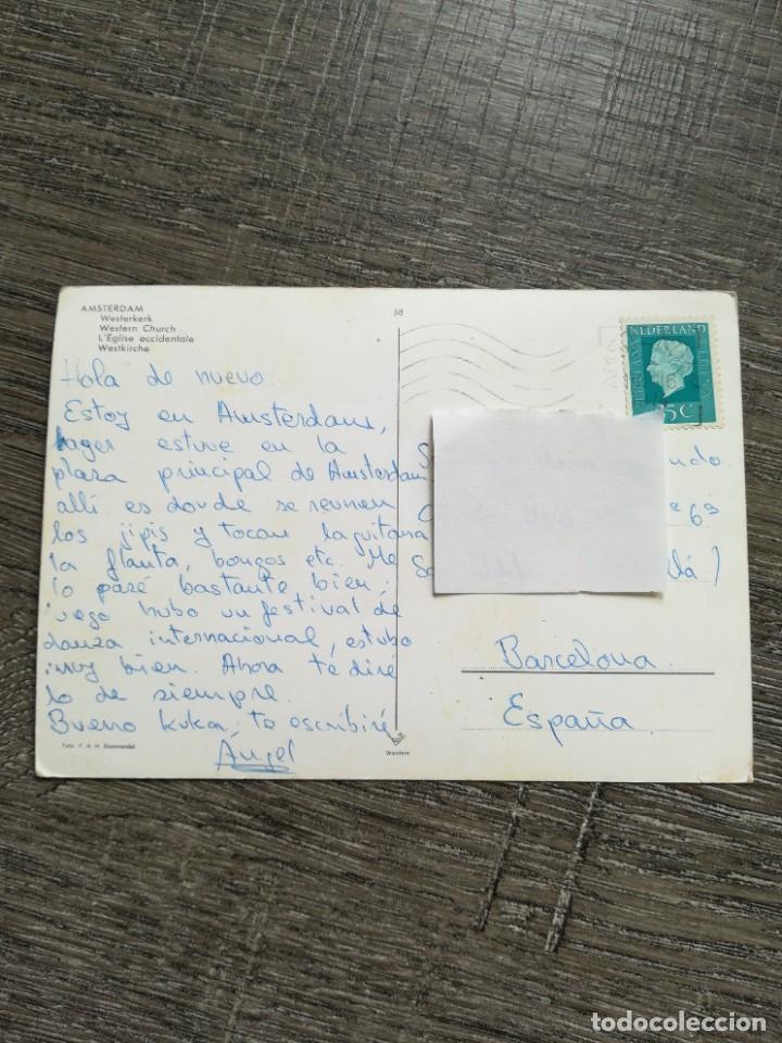 Postales: Postal Amsterdam Holanda - Foto 2
