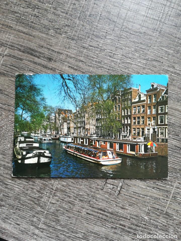 Postales: Postal Amsterdam Holanda - Foto 1