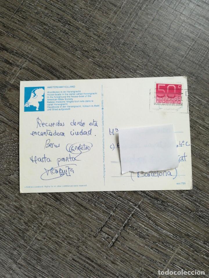 Postales: Postal Amsterdam Holanda - Foto 2