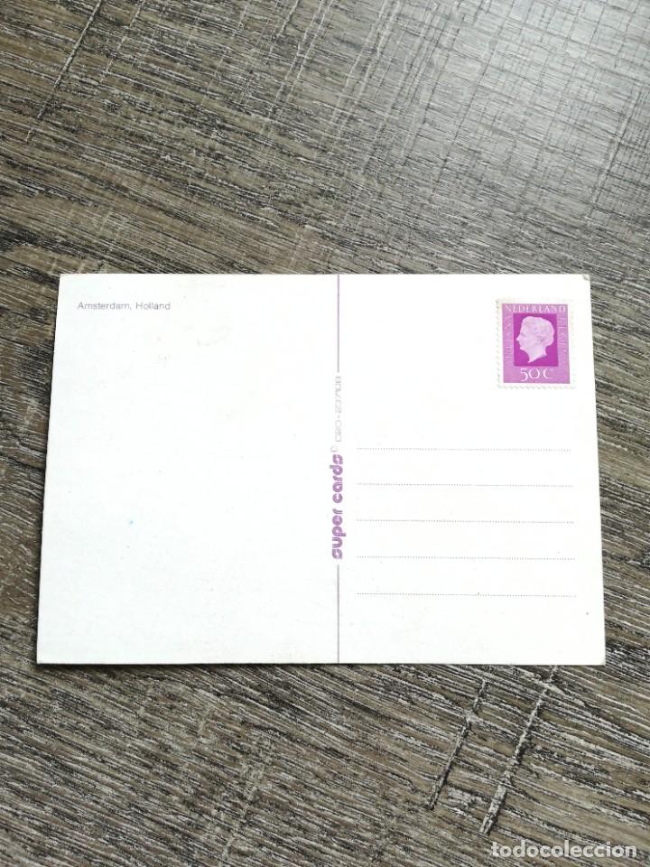 Postales: Postal Amsterdam Holanda - Foto 2
