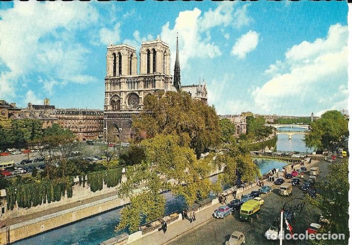 Postales: Postal de Paris - Notre Dame - Foto 1