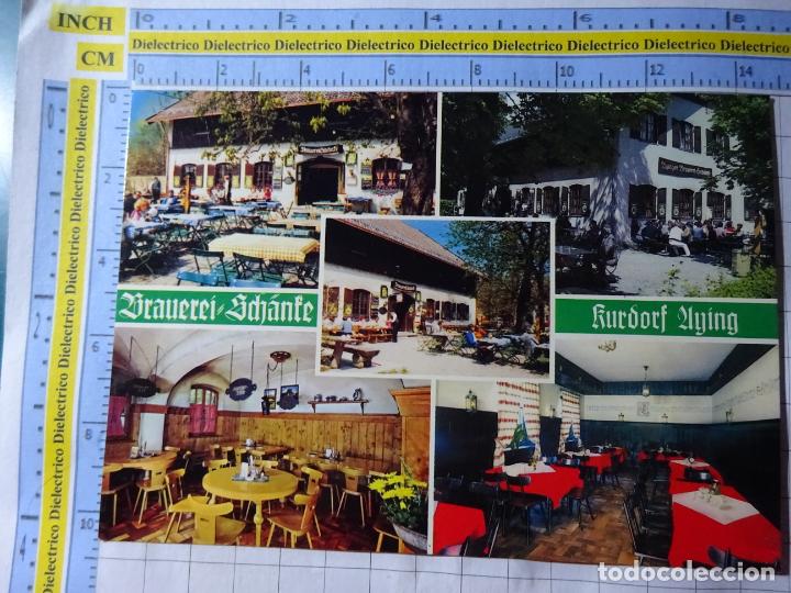 Postcards: POSTAL DE ALEMANIA. AYING CERVECER&Iacute;A AYINGER BRAUEREI SCH&Auml;NKE. 31