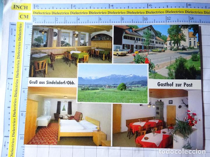 Postcards: POSTAL DE ALEMANIA. SINDELSDORF GASTHOF ZUR POST. 38