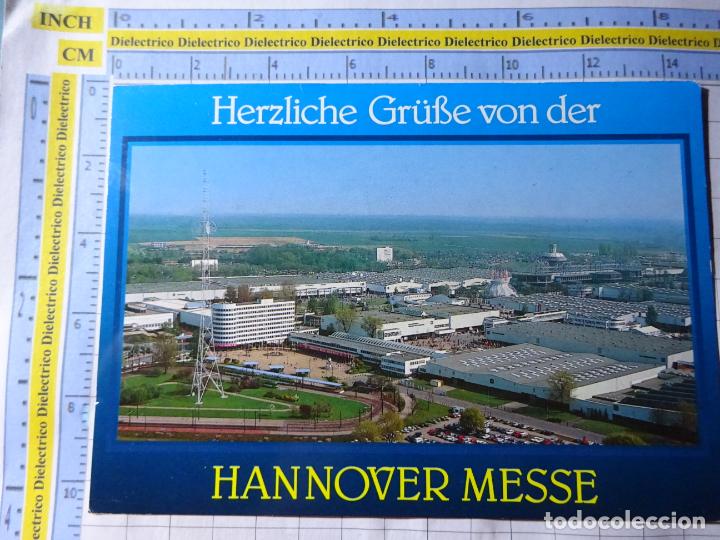 Cartes Postales: POSTAL DE ALEMANIA. FERIA DE MUESTRAS DE HANNOVER. 55