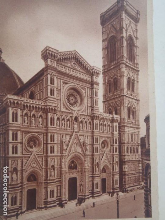 Postales: FIRENZE - LA FACCIATA DELLA CATTEDRALE - Foto 1