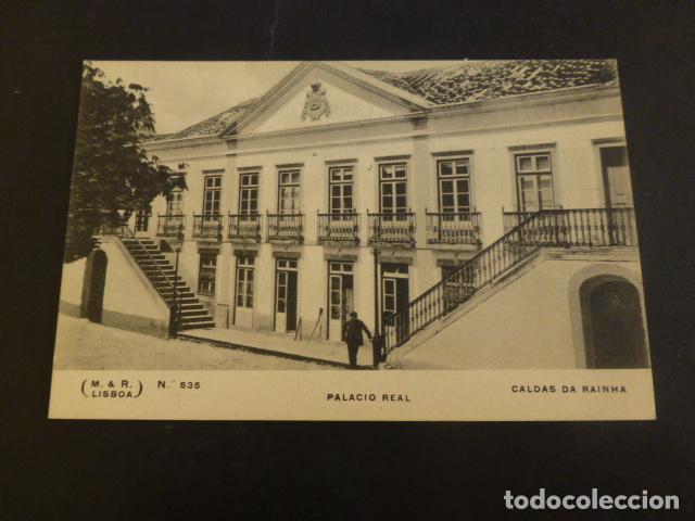 Postais: CALDAS DA RAINHA PORTUGAL PALACIO REAL