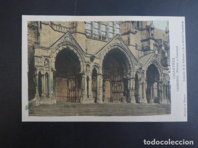 Postales: CHARTRES FRANCIA CATEDRAL - Foto 1
