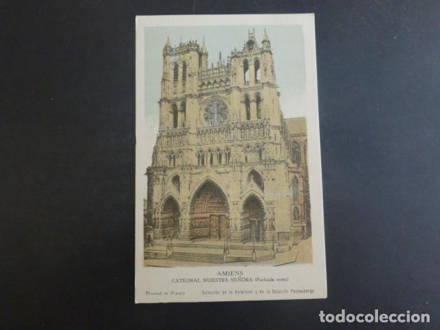 Postales: AMIENS FRANCIA CATEDRAL - Foto 1