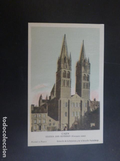 Cartes Postales: CAEN FRANCIA CATEDRAL
