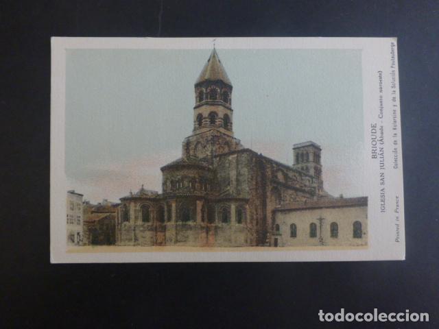Postales: BRIOUDE FRANCIA CATEDRAL - Foto 1