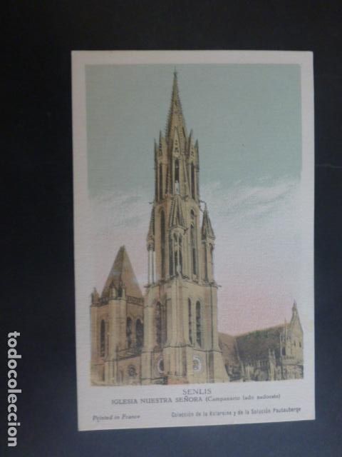 Postales: SENLIS FRANCIA CATEDRAL - Foto 1