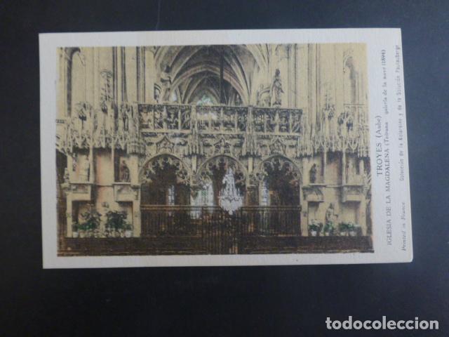 Postales: TROYES FRANCIA CATEDRAL - Foto 1