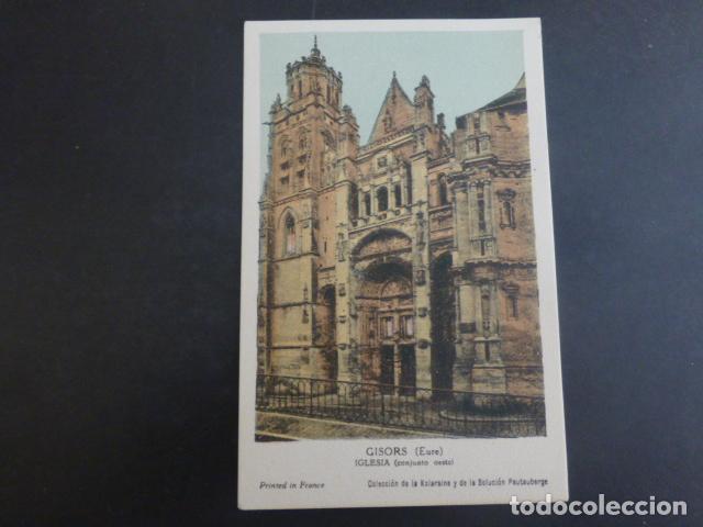 Postales: GISORS FRANCIA CATEDRAL - Foto 1
