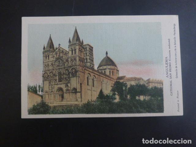 Postales: ANGULEMA FRANCIA CATEDRAL - Foto 1
