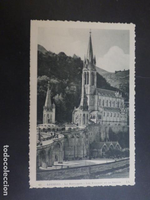 Postales: LOURDES FRANCIA POSTAL - Foto 1