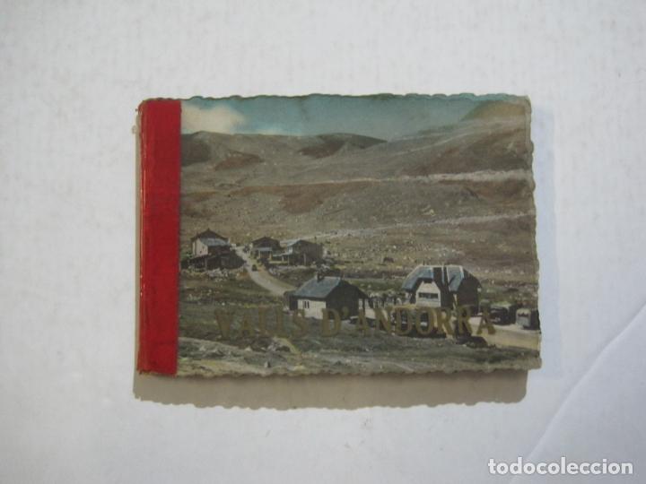 Postales: ANDORRA-VALLS D'ANDORRA-MINI BLOC CON 10 VISTAS-APA-VER FOTOS-(76.730)