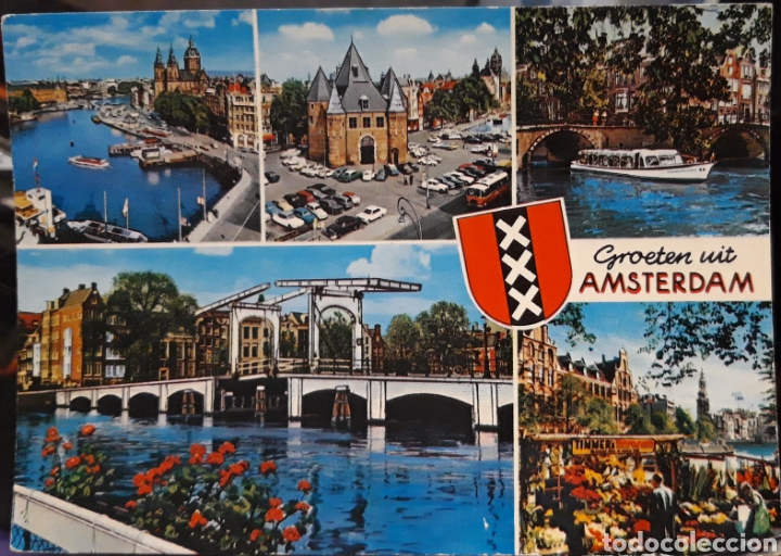 Postales: POSTAL AMSTERDAM - Foto 1