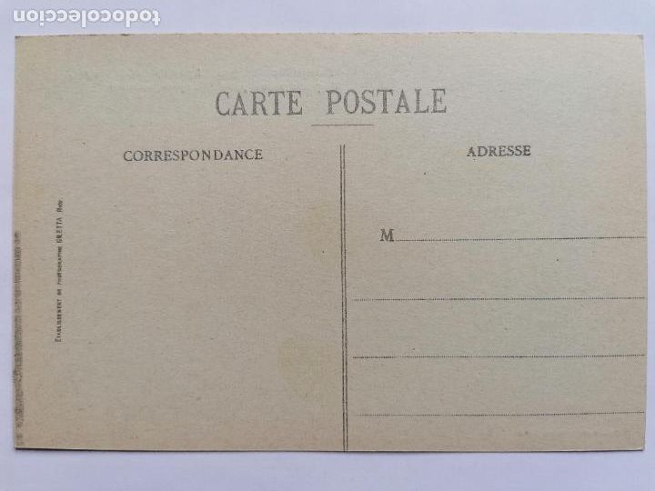 Postales: .POSTAL MONACO. MUSEO OCEANOGR&Aacute;FICO. SIN CIRCULAR. - Foto 2