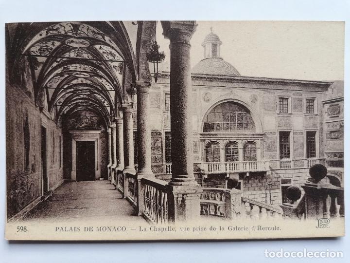 Postales: POSTAL MONACO. PALACIO. SIN CIRCULAR. - Foto 1