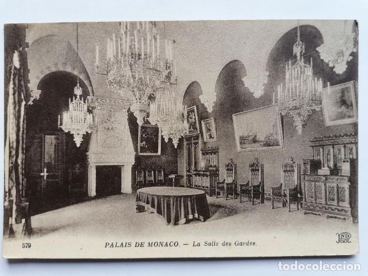 Postales: POSTAL MONACO. PALACIO. SIN CIRCULAR. - Foto 1
