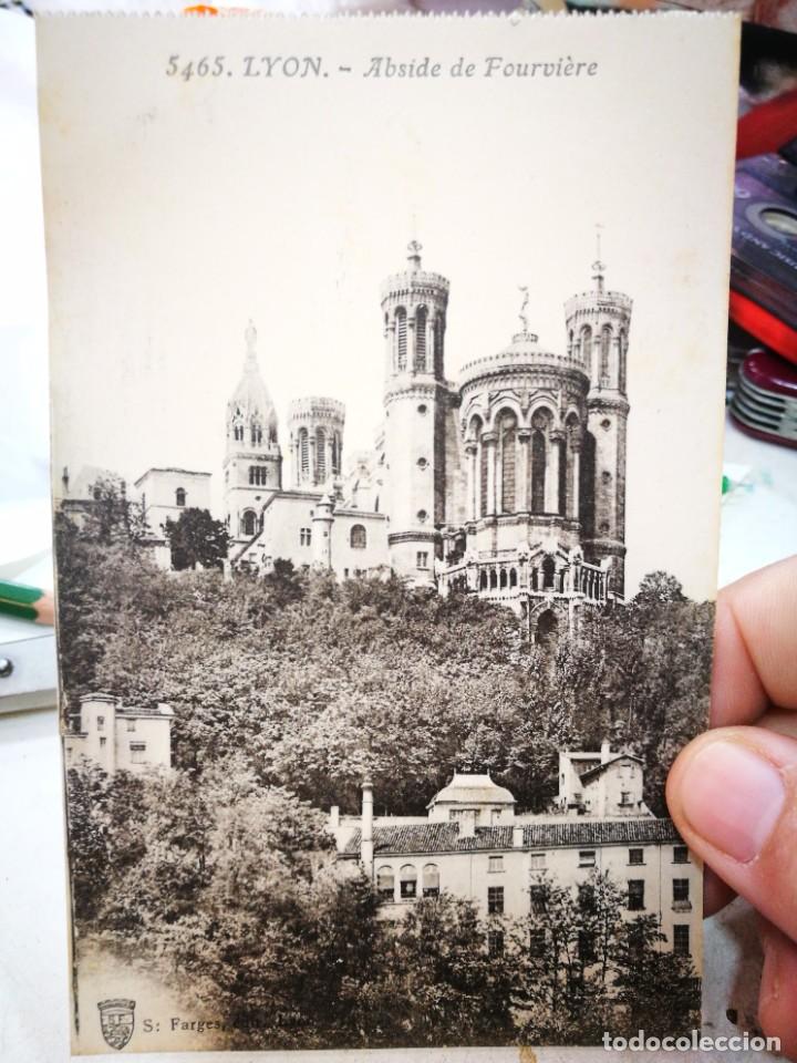 Postales: Postal LYON &Aacute;bside de Fourviere S/C - Foto 1