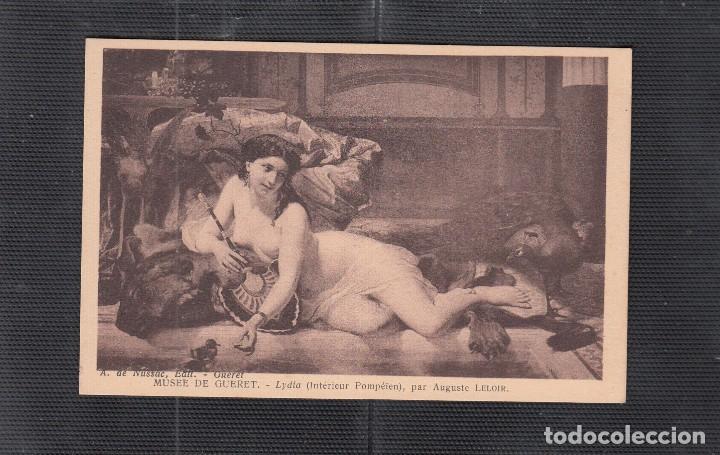 Postales: MUSEO DE GUERET. LYDIA - Foto 1